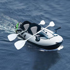 Universal Deluxe Kayak Seat Cushion with Storage Bag for Kayak,Padded Boat,SUP,Canoe,Fishing Boat,Seats with 4 Adjustable Straps