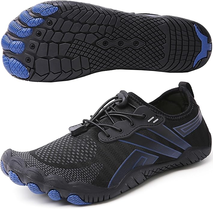 Water Shoes Mens Women Barefoot Shoes Quick Dry Aqua Outdoor Sports for Swim Pool Beach Surf Walk Water Yoga River Lake Hiking Kayaking