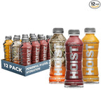 HOIST Premium Military Hydration Electrolyte Drink, Powerful IV-Level Hydration, Clinically Proven Performance Drink, Variety Pack, 16 Fl Oz (Pack of 12)