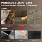 Inflatable Couch Multifunctional Durable Inflatable Sofa with Built in Pump Inflatable Furniture Portable Blow Up Couch for Camping Backyard Outdoor Glamping Inflatable Chair Movie Loveseat