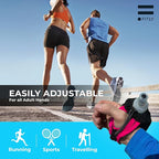 Soft Flask - Shrink As You Drink Soft Water Bottle for Hydration Pack - Folding Water Bottle Ideal for Running, Hiking, Cycling, Climbing & Rigorous Activity