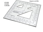 Military Protractors