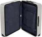 Away Large Checked Luggage, 29 Inch Hardside Suitcase with Spinner Wheels, Lightweight & Durable, TSA Lock, Cloud Gray