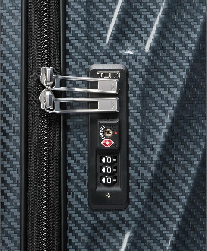 TUMI - 19 Degree Lite 4 Wheel Luggage - Lightweight and Highly Durable, Modern Contour, Hard Shell Men's and Women's Suitcase - 30" Extended Trip Packing Case, Pavement