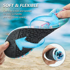 Deevike Water Shoes for Women Men Barefoot Quick-Dry Aqua Socks Slip-on for Beach Swim Surf Yoga Exercise