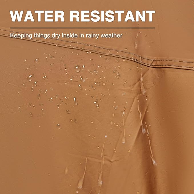 EVER ADVANCED 10 Person Camping Blackout Tent, Multi Room Tent for Family, Large Tents with Rainfly and Carry Bag, 2 Doors, Water-Resistant, 14ft x 10ft x 84in