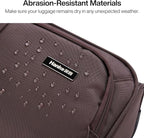 Hanke Luggage Sets 2 Piece Softside Expandable Luggage With Spinner Wheels TSA Lock,Travel Luggage Rolling Suitcase Checked Luggage Coffee(20/28)