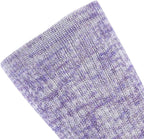 EnerWear 4 Pack Women's Merino Wool Outdoor Hiking Trail Crew Sock