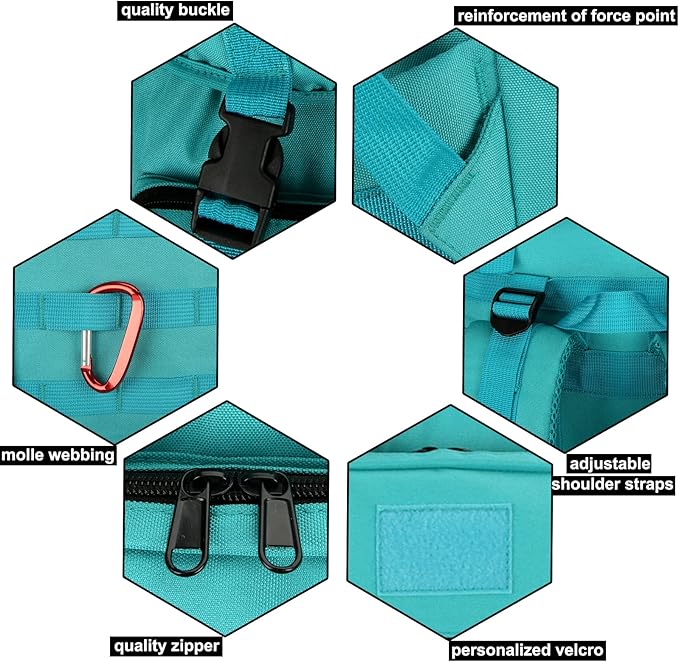 Hiking Backpack for Men 70L/100L Camping Backpack Military Rucksack Molle 3 Days Assault Pack for Climbing