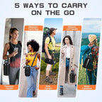 Insulated Water Bottle 64 oz, Half Gallon Water Jug Cold 48H, BPA Free Stainless Steel Bottles with Straw/Chug 2-in-1 Lid, Bag, Paracord Handle, Silicone Boot, Sports Gym School Metal Flask