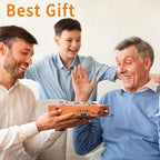 1-Burner Propane Stove Portable Camping Stove with Carry Strap, Backpacking Camp Stove for Outdoor Cooking, Flick-Style Ignition, Temperature Control, 8600 BTUs of Power for Camping BBQ& More