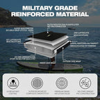 Inflatable Stand Up Paddle Board Includes Paddle, Dual Action Pump, and Accessories 11ft Lightweight iSUP, 33"*6" Wide Stable Design, Anti-Slip EVA Deck, Paddle Board for Adults