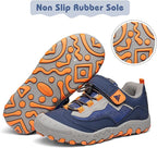 Mishansha Boy's Girl's Hiking Shoes Low Top Sneakers Outdoor Trekking Walking Climbing Running Shoes