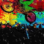 Axolotl Unicorn Sleeping Bag for Kids Boys Girls–Lightweight Warm Cold Weather Sleeping Bags,Waterproof Portable Sleeping Bag with Compression Sack for Camping Backpacking Outdoor Indoor