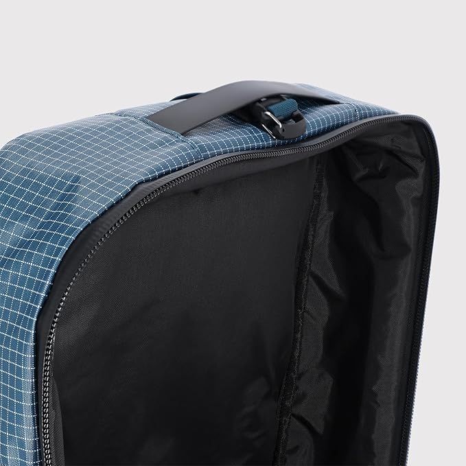 Topo Designs Global Travel Bag 30-40 Liter - Carry-on Compliant Versatile Pack, 3 Carry Options, External Laptop Sleeve (Eco-Friendly, 30L, Apex Black)