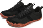 UBFEN Sneakers Barefoot Shoes for Womens Mens Minimalist Trail Running Hiking Comfortable Walking