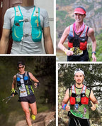 TRIWONDER Hydration Vest 2.5L Ultra Trail Running Backpack Hydration Pack Marathon Vest Lightweight Outdoor Hiking Cycling Daypack
