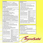 65mg Potassium Iodide Tablets (60 Pack) - Protects Your Thyroid from Nuclear Radiation Exposure