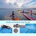 CMCOOPLX 10L/20L/40L/70L Waterproof Dry Bags, Lightweight Canoe Storage for Kayaking Rafting Boating Hiking Camping Travel Fishing Sea Swimming