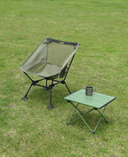 iClimb Ultralight Compact Camping Folding Beach Chair with Anti-Sinking Large Feet