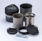SOTO Thermostack Original & Combo Multi-Functional Camping Cookware Pot