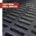 Camp Chef Deluxe Barbecue Box Hinged Lid for 2 Burners