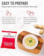 ReadyWise Emergency Food Supply - 84 Servings Gluten Free Survival Food Bucket, Dehydrated Meals & Freeze Dried Food for Backpacking, Camping Essentials & Emergency Supplies, up to 25 Year Shelf Life