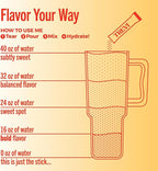 TREVI™ Sugar Free Electrolytes - Drink Mix Hydration Powder Packets - 28 Count - Orange