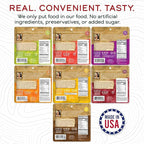 Wild Zora Paleo Freeze Dried Meals for Backpacking & Camping - Healthy Gluten Free & Grain Free Camping Meals/Backpacking Food + No Added Sugar - Includes Breakfast & Dinner Options (Variety 7-pack)