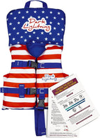 Dark Lightning USCG Approved Infant Life Jacket 0-30 lbs, Swim Vest for Baby/Toddlers 1-3 Year Old 20-30 lbs,Toddler Floaties for Pool Swimming,Boating,Beach,Puddle
