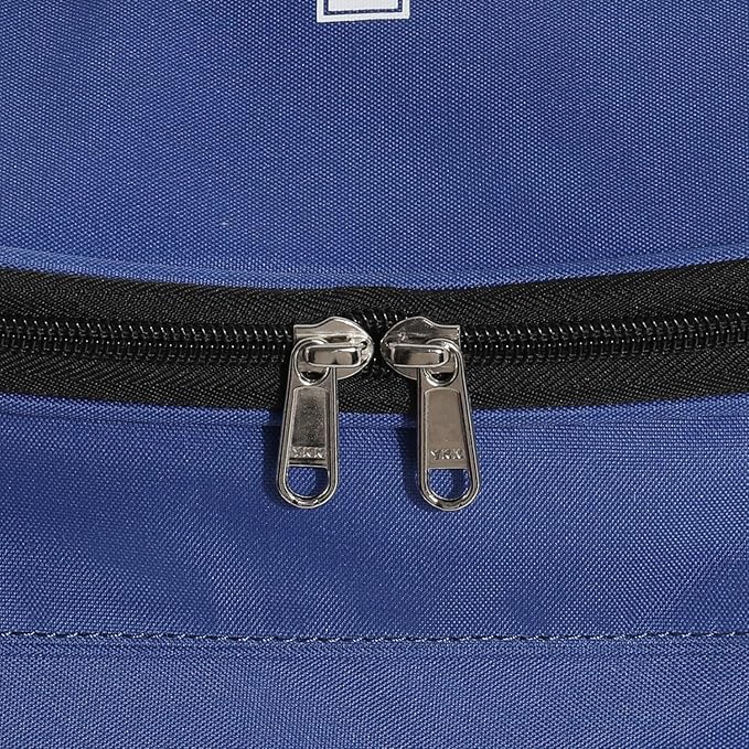 Empty Medicine Bag for Travelling Red First Aid Bag On Call Trauma Bag EMT First Responder Carrier Bag Medical Supplies Kit Emergency Bag for School(Bag only)