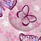 Sleeping Bags for Adults and Kids，3D Printing Camping Sleeping Bag for Girls Boys Lightweight Waterproof Cold/Warm 3-Season，Outdoor Travel with Compression Bags