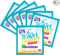 TidyFriend Sink Travel Laundry Detergent 10 ml, 8 Pack Lightweight Travel Size Laundry Detergent Packets, Must Haves Laundry Essentials