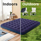 King Size Air Mattress Inflatable Bed for Camping and Home,Blow Up Mattress Sleeping Pad