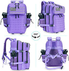 Military Tactical Backpack 45L/25L 3 Day Assault Pack Molle Daypack Hiking Backpack for Men and Women