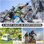 276Pcs First-Aid Kit Emergency-Kit Home-Car - First Aid Kits Emergency Kit Home Essentials for Dorm Room First-Aid Kit Emergency Necessities for Boat Hiking Skating, Black YIDERBO