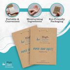 Travel Soap Sheets (300 Count, 6 Pack) – Portable Paper Soap for Travel, Camping, Hiking & Emergency Kits – Pocket Size Hand Soap Sheets, TSA Approved, Unscented