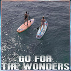 UPWELL 11’6”/11'2”/11'/10'8”/10'6”/10'2” Inflatable Stand Up Paddle Board with sup Accessories Including Backpack, Repairing Kits, Non-Slip Deck, Leash, 3 Fins, Paddle and Hand Pump