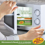 KJ Poultry Kosher Ready Meals - Bone In Chicken & Kugel, MRE Meat Meals Ready to Eat, Shabbos Food, Halal, (12 Pack) Prepared Entree Fully Cooked, Shelf Stable Microwave Dinner Travel Military Camping