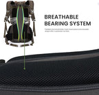 MOUNTAINTOP 40L Hiking Backpack Lightweight Travel Backpack for Men&Women Outdoor Camping Backpacking