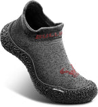 BULLIANT Men Slipper Socks,Grip Socks Hiking Water Shoes Barefoot Shoes for Outdoor Walking Exercises