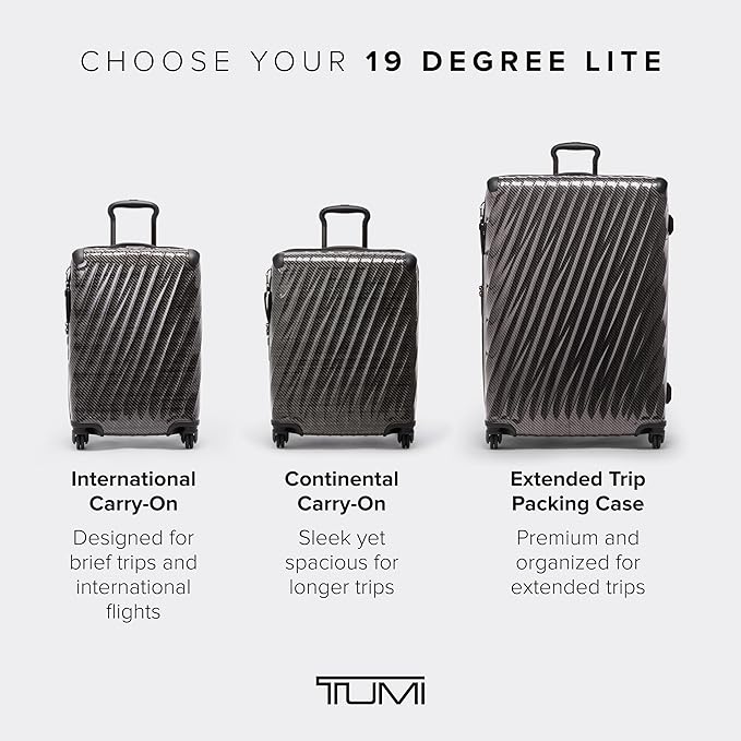 Tumi 19 Degree Lite International Carry-On, Blush, One Size