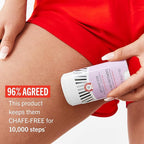 First Aid Beauty - Anti-Chafe Stick with Shea Butter and Colloidal Oatmeal, Clear Sweat-Resistant Chafe Guard Keeps Skin Comfortable for 10K Steps, Safe for Sensitive Skin, Vegan, Cruelty Free, 1.7 oz