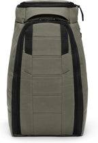 Db Journey The Hugger Backpack - Durable Travel Backpack with Laptop Compartment & Pockets for Work, Luggage Backpack with Roller Bag Hook Up System, 20L - Forest Green