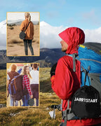 Upgraded Collapsible Stool with Detachable Cushion & Waterproof Bag - 400lbs Heavy Duty Portable Folding Stool for Adults, Telescoping Camping Seat with Carrying Straps for Fishing Hiking Travel BBQ