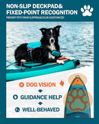 Bigfly 11'6×35" Super Wide Inflatable Stand Up Paddle Board, Ultra Stable Wide SUP for 2+1 People/Family/Big Size, 100L Backpack, All-Round Sup Board, US Big Fin