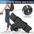 KingCamp 2 Person Queen Size Camping Cot, Folding Portable Double 550lbs Heavy Duty Oversized Large XXL Wide Foldable Sleeping Bed with Carry Bag for Two Adult Outdoor Travel Tent, Grey