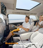 Temdan for Travel Vacation Essentials,3 in 2 USB C Cable for Apple Watch Charger/iPhone 17 Charger/Lightning,Multi Charging Cable Cord,Camping Essentials,Designed for iWatch &iPhone 16-12-6FT Black