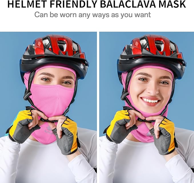 Balaclava Face Mask Sun UV Protection Breathable Full Head Mask for Men Women Skiing Cycling