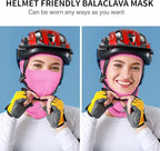 Balaclava Face Mask Sun UV Protection Breathable Full Head Mask for Men Women Skiing Cycling